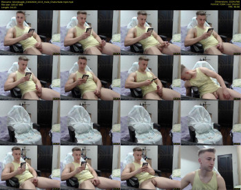 blondeagle — 17 minute Chaturbate male naked cam show, 720p, Apr 21, 2020