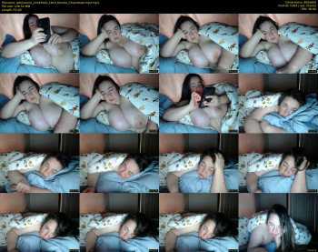 witchannie — 54 minute Chaturbate female naked cam show, 480p, Apr 21, 2020