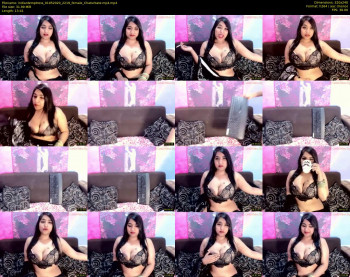 indiantemptress — 14 minute Chaturbate female naked cam show, SD, May 1, 2020