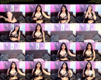 indiantemptress — 16 minute Chaturbate female naked cam show, SD, May 1, 2020