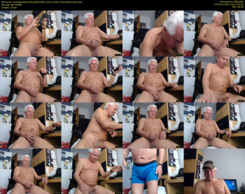 randythompson48 — 19 minute Chaturbate male naked cam show, 480p, May 6, 2020