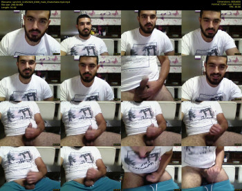 synchr0 — 32 minute Chaturbate male naked cam show, 480p, May 11, 2020