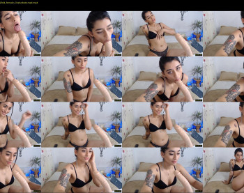 connie_deep — 6 minute Chaturbate female naked cam show, 720p, May 11, 2020