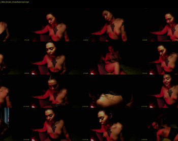 reddevilsroom — 135 minute Chaturbate couple naked cam show, 480p, May 11, 2020