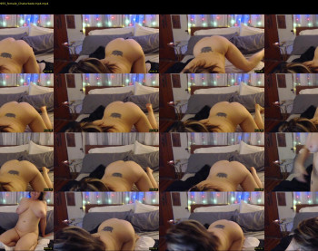 starrynight1 — 7 minute Chaturbate female naked cam show, 480p, May 13, 2020