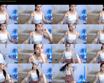 connie_deep — 17 minute Chaturbate female naked cam show, 720p, May 17, 2020
