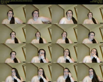 witchannie — 18 minute Chaturbate female naked cam show, 480p, May 18, 2020