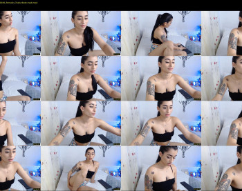 connie_deep — 46 minute Chaturbate female naked cam show, 720p, May 19, 2020