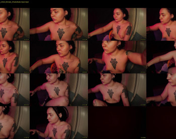 reddevilsroom — 18 minute Chaturbate couple naked cam show, 480p, May 19, 2020