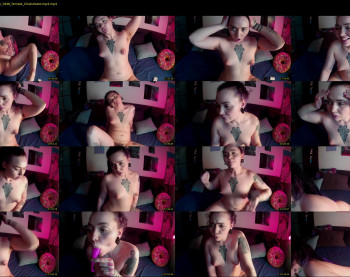 reddevilsroom — 98 minute Chaturbate couple naked cam show, 480p, May 22, 2020