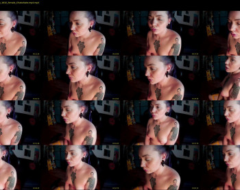 reddevilsroom — 4 minute Chaturbate couple naked cam show, 720p, May 23, 2020