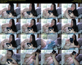 witchannie — 11 minute Chaturbate female naked cam show, 480p, May 26, 2020