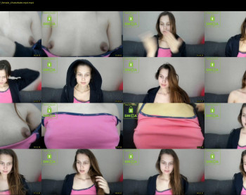 wild_kitti — 10 minute Chaturbate female naked cam show, 720p, May 27, 2020