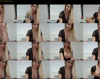 evebel — 4 minute Chaturbate female naked cam show, 720p, May 31, 2020