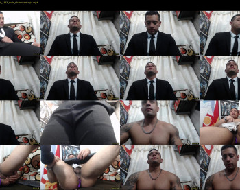 spartacus_guy_ — 57 minute Chaturbate male naked cam show, 720p, May 30, 2020