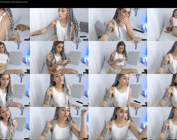 connie_deep — 52 minute Chaturbate female naked cam show, 720p, May 31, 2020