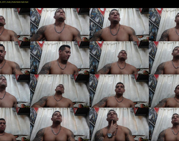 spartacus_guy_ — 85 minute Chaturbate male naked cam show, 720p, May 31, 2020