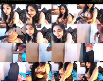 indiantemptress — 16 minute Chaturbate female naked cam show, SD, Jun 3, 2020