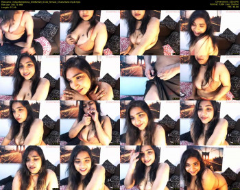 indiantemptress — 58 minute Chaturbate female naked cam show, SD, Jun 3, 2020