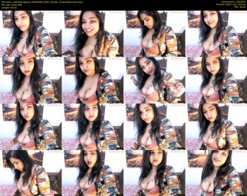 indiantemptress — 5 minute Chaturbate female naked cam show, SD, Jun 3, 2020