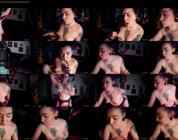 reddevilsroom — 73 minute Chaturbate couple naked cam show, 720p, Jun 7, 2020