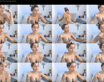 connie_deep — 35 minute Chaturbate female naked cam show, 1080p, Jun 9, 2020