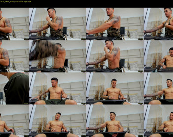 alexander_martines — 3 minute Chaturbate male naked cam show, 720p, Jun 11, 2020