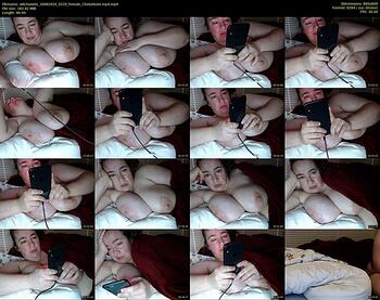 witchannie — 47 minute Chaturbate female naked cam show, 480p, Jun 16, 2020