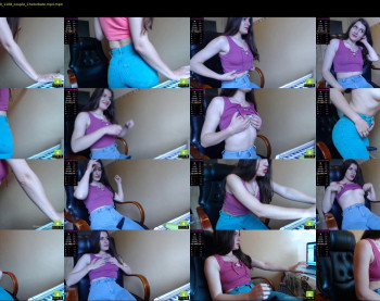 blueemotion89 — 58 minute Chaturbate couple naked cam show, 1080p, Jun 18, 2020