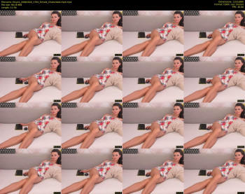 foxyx1 — 12 minute Chaturbate female naked cam show, 720p, Jun 20, 2020