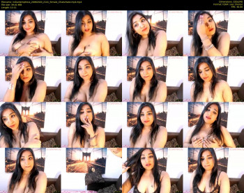 indiantemptress — 13 minute Chaturbate female naked cam show, SD, Jun 20, 2020