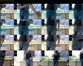 blueemotion89 — 4 minute Chaturbate couple naked cam show, 1080p, Jun 22, 2020