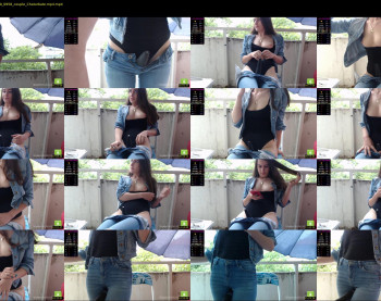 blueemotion89 — 25 minute Chaturbate couple naked cam show, 1080p, Jun 22, 2020