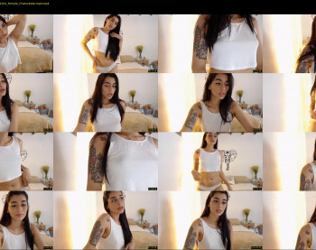 connie_deep — 70 minute Chaturbate female naked cam show, 1080p, Jun 22, 2020