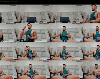 alexander_martines — 58 minute Chaturbate male naked cam show, 720p, Jun 25, 2020