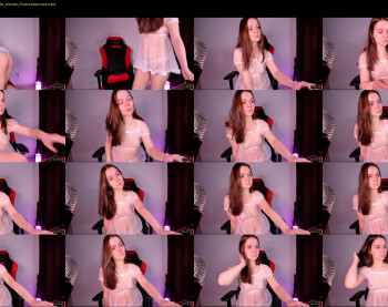 kawaimay — 10 minute Chaturbate female naked cam show, 1080p, Jun 24, 2020