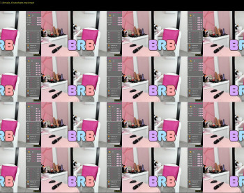 lizblumer — 9 minute Chaturbate female naked cam show, 1080p, Jun 26, 2020
