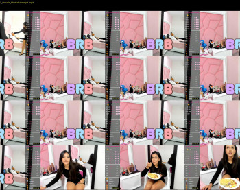 lizblumer — 18 minute Chaturbate female naked cam show, 1080p, Jul 4, 2020