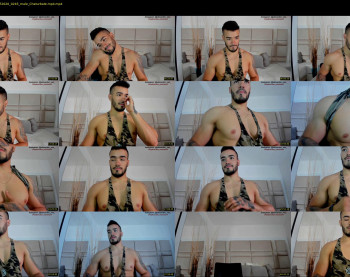 alexander_martines — 46 minute Chaturbate male naked cam show, 720p, Jul 6, 2020