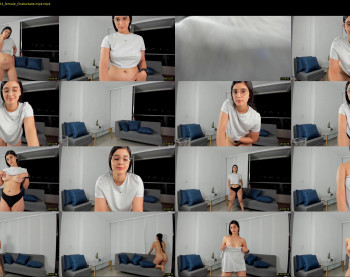 celestehill — 70 minute Chaturbate female naked cam show, 1080p, Jul 15, 2020