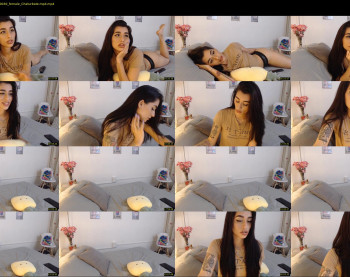 connie_deep — 31 minute Chaturbate female naked cam show, 1080p, Jul 15, 2020