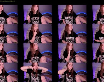 kawaimay — 12 minute Chaturbate female naked cam show, 1080p, Jul 26, 2020
