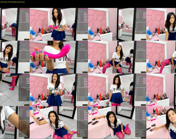 lizblumer — 57 minute Chaturbate female naked cam show, 1080p, Jul 25, 2020