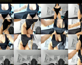 kickyfox77 — 36 minute Chaturbate female naked cam show, 720p, Jul 26, 2020