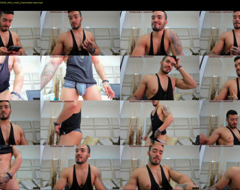 alexander_martines — 42 minute Chaturbate male naked cam show, 720p, Jul 29, 2020