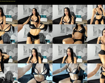kickyfox77 — 44 minute Chaturbate female naked cam show, 1080p, Jul 29, 2020