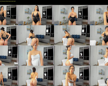 celestehill — 70 minute Chaturbate female naked cam show, 1080p, Jul 30, 2020