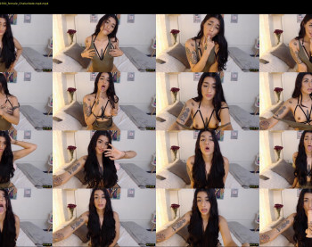 connie_deep — 8 minute Chaturbate female naked cam show, 1080p, Jul 31, 2020