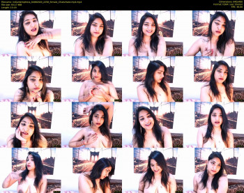 indiantemptress — 14 minute Chaturbate female naked cam show, 480p, Aug 4, 2020