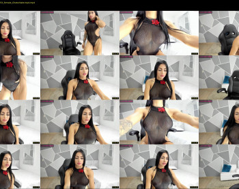 kickyfox77 — 70 minute Chaturbate female naked cam show, 720p, Aug 10, 2020